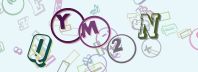 This is a captcha-picture. It is used to prevent mass-access by robots. (see: www.captcha.net)